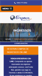 Mobile Screenshot of ingressothermas.com.br